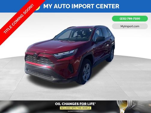 2025 Toyota RAV4 Hybrid LE