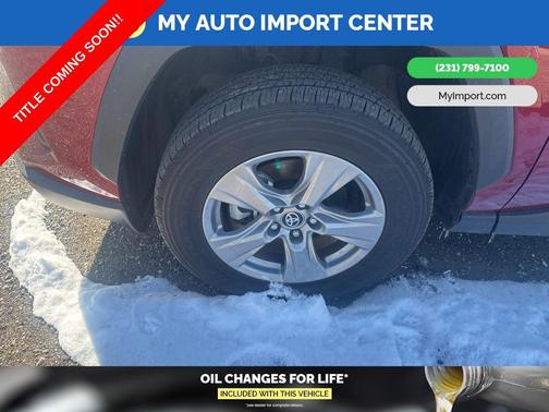 2025 Toyota RAV4 Hybrid LE