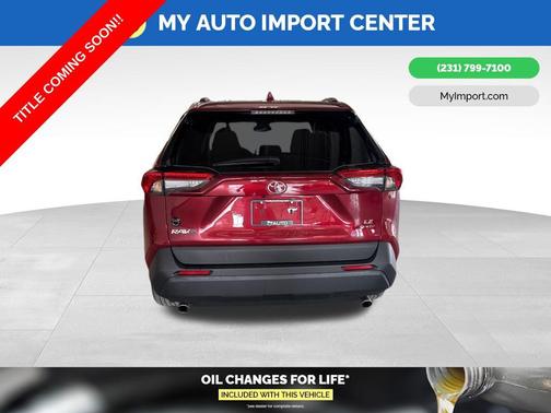 2025 Toyota RAV4 Hybrid LE