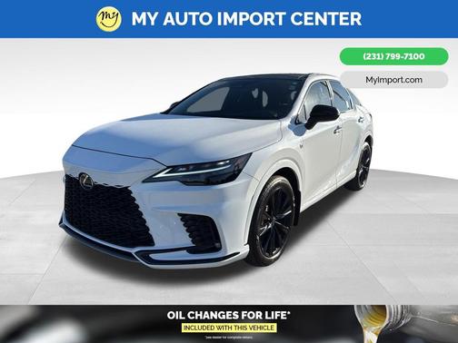 2023 Lexus RX 500h 500h F SPORT Performance