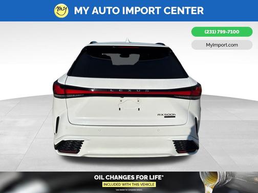 2023 Lexus RX 500h 500h F SPORT Performance