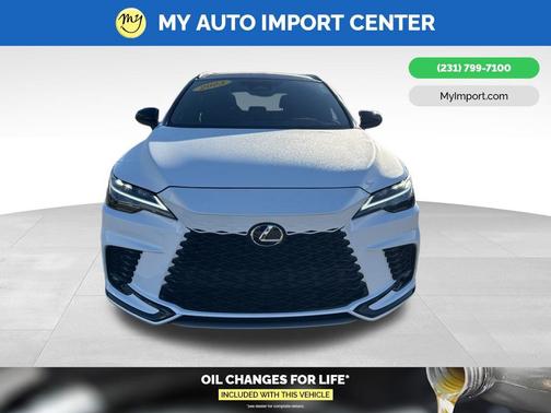 2023 Lexus RX 500h 500h F SPORT Performance