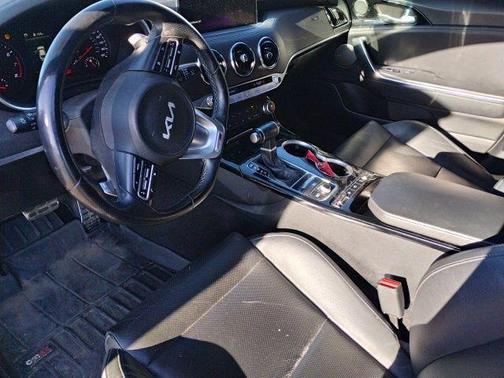 Ascot Green 2022 Kia Stinger GT-Line