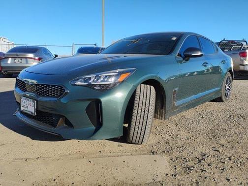 Ascot Green 2022 Kia Stinger GT-Line