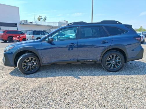 Cosmic Blue Pearl 2024 Subaru Outback Onyx Edition