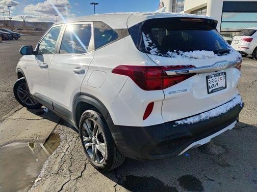 2022 Kia Seltos LX