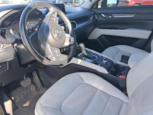 Machine Gray Metallic 2019 Mazda CX-5 Grand Touring