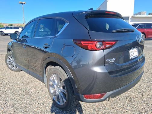 Machine Gray Metallic 2019 Mazda CX-5 Grand Touring