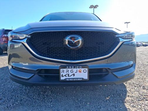 Machine Gray Metallic 2019 Mazda CX-5 Grand Touring