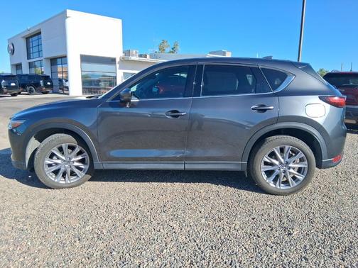 Machine Gray Metallic 2019 Mazda CX-5 Grand Touring