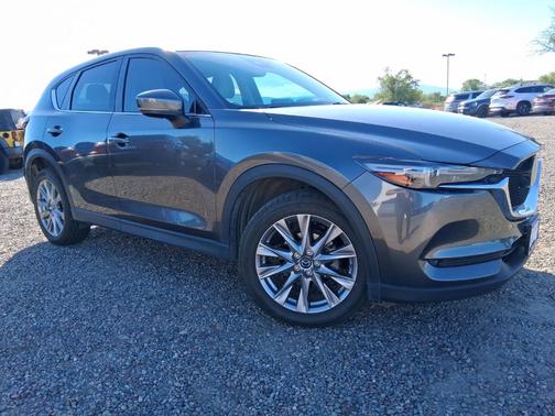 Machine Gray Metallic 2019 Mazda CX-5 Grand Touring