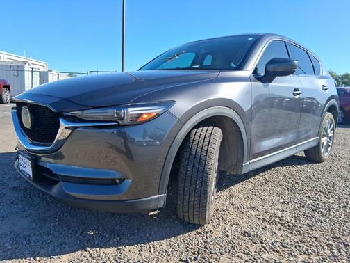 Machine Gray Metallic 2019 Mazda CX-5 Grand Touring