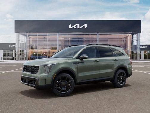 Jungle Green 2026 Kia Sorento X-Line EX