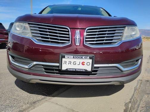 Burgundy 2017 Lincoln MKX Reserve