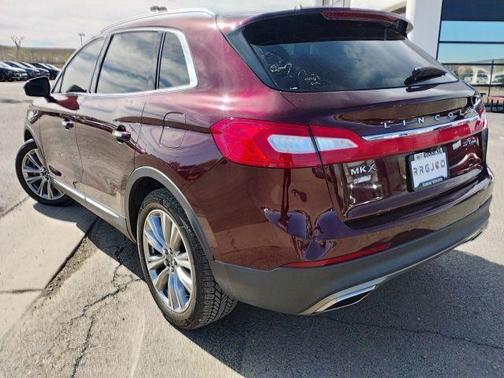 Burgundy 2017 Lincoln MKX Reserve