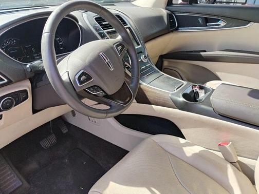 Burgundy 2017 Lincoln MKX Reserve