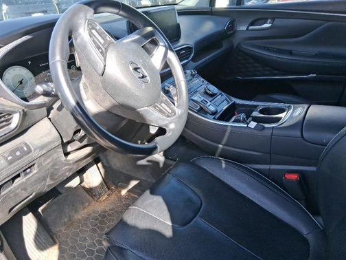 Hampton Gray 2022 Hyundai SANTA FE Limited