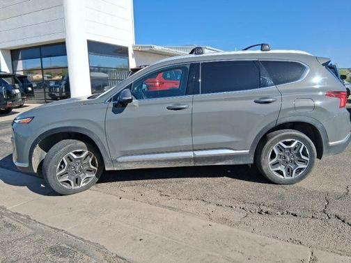 Hampton Gray 2022 Hyundai SANTA FE Limited
