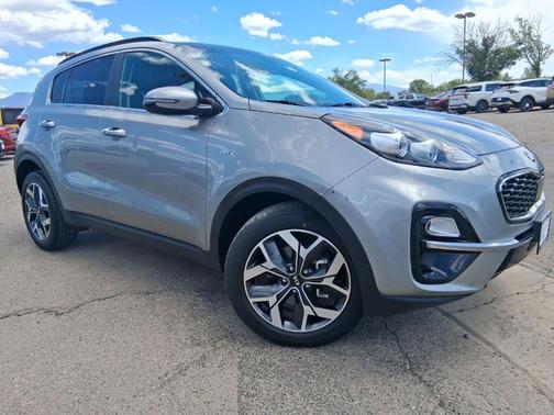 Steel Gray 2020 Kia Sportage EX