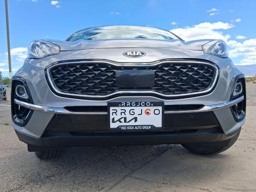 Steel Gray 2020 Kia Sportage EX