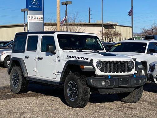Bright White Clearcoat 2024 Jeep Wrangler 4xe Rubicon