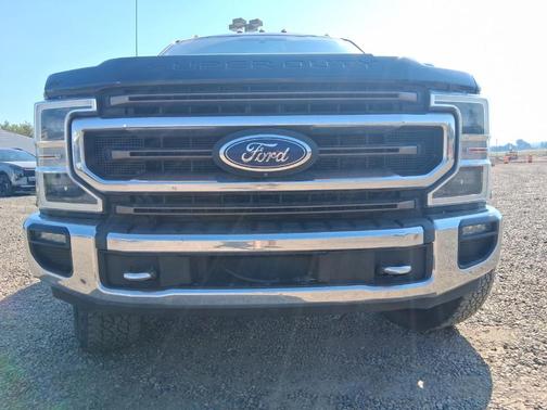 Blue 2020 Ford F-350