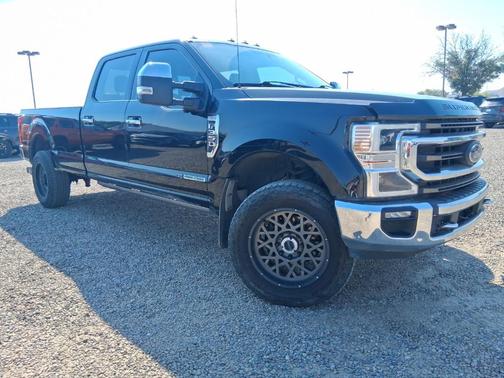 Blue 2020 Ford F-350