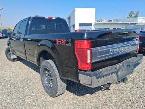 Blue 2020 Ford F-350
