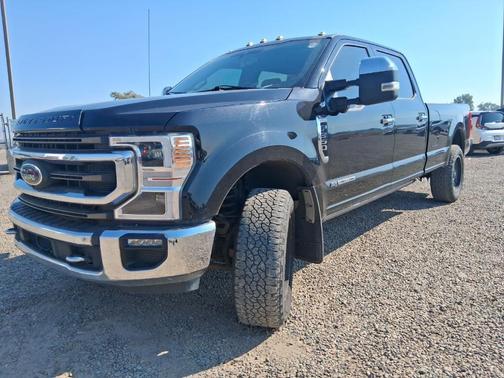 Blue 2020 Ford F-350