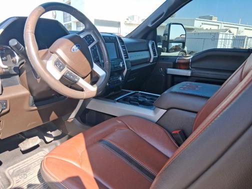 Blue 2020 Ford F-350