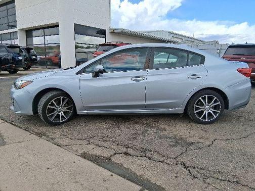 Ice Silver Metallic 2017 Subaru Impreza 2.0i Limited