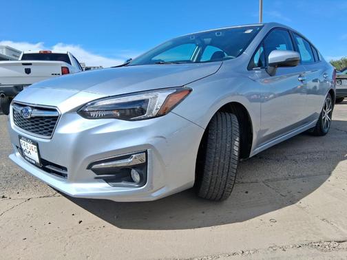 Ice Silver Metallic 2017 Subaru Impreza 2.0i Limited