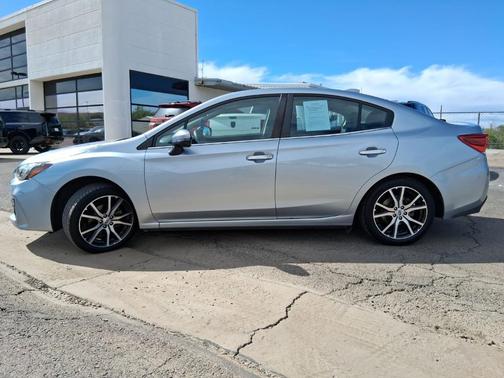Ice Silver Metallic 2017 Subaru Impreza 2.0i Limited