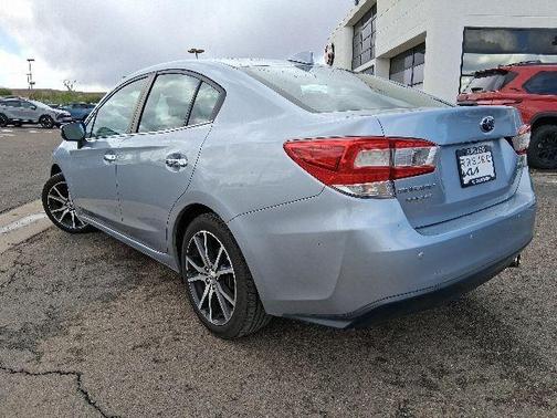 Ice Silver Metallic 2017 Subaru Impreza 2.0i Limited