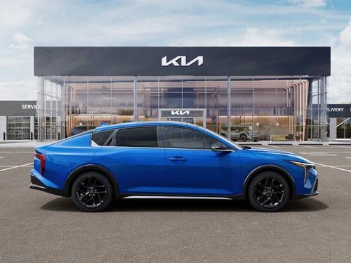Wave Blue 2026 Kia K4 GT-LINE