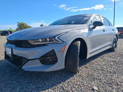 Wolf Gray 2023 Kia K5 GT-Line