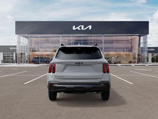 Wolf Gray 2026 Kia Sorento X-Pro SX Prestige