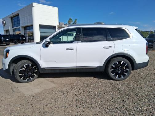Glacial White Pearl 2023 Kia Telluride SX