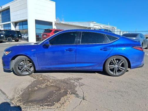 Blue 2024 Acura Integra A-Spec Technology