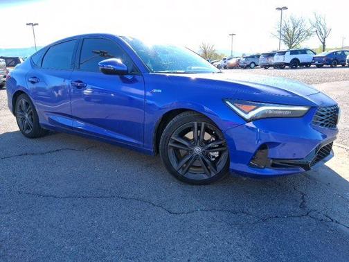 Blue 2024 Acura Integra A-Spec Technology