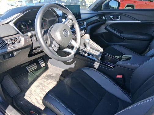 Blue 2024 Acura Integra A-Spec Technology