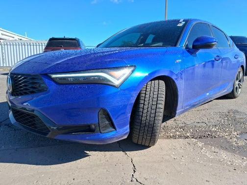 Blue 2024 Acura Integra A-Spec Technology