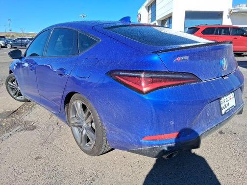 Blue 2024 Acura Integra A-Spec Technology