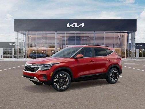 Mars Orange 2026 Kia Seltos SX