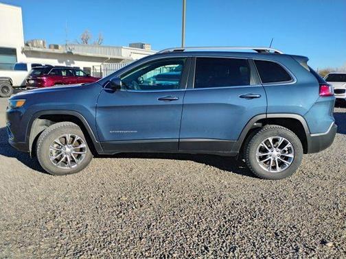2021 Jeep Cherokee Latitude Lux