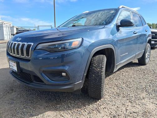 Slate Blue Pearlcoat 2021 Jeep Cherokee Latitude Lux