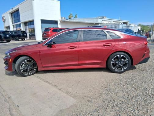 Passion Red 2022 Kia K5 GT-Line