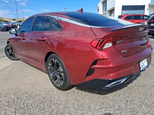 Passion Red 2022 Kia K5 GT-Line