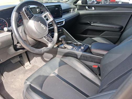 Passion Red 2022 Kia K5 GT-Line