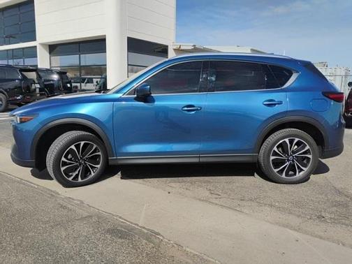 2022 Mazda CX-5 2.5 S Premium Plus Package